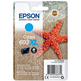Cartouche EPSON 603 XL - Cyan ORIGINE