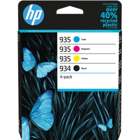 Pack HP 934/935 - 4 cartouches ORIGINE