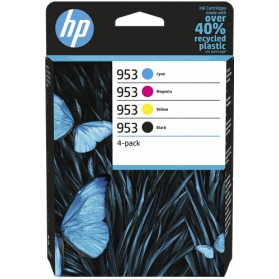 Pack HP 953 - 4 cartouches ORIGINE