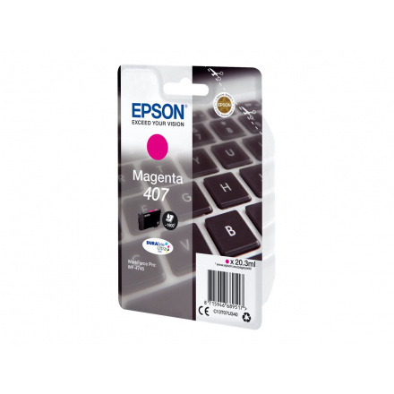 Cartouche EPSON 407 - Magenta ORIGINE