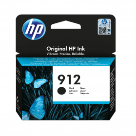 Cartouche HP 912 - Noir ORIGINE