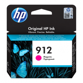 Cartouche HP 912 - Magenta ORIGINE