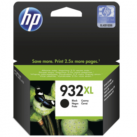 Cartouche HP 932 XL - Noir ORIGINE