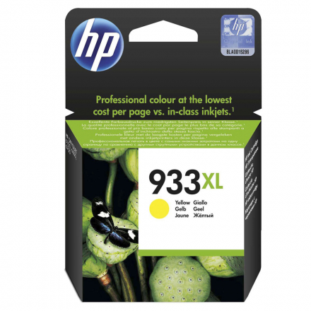 Cartouche HP 933 XL - Jaune ORIGINE