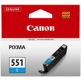 Cartouche CANON CLI-551 - Cyan ORIGINE