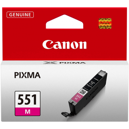 Cartouche CANON CLI-551 - Magenta ORIGINE