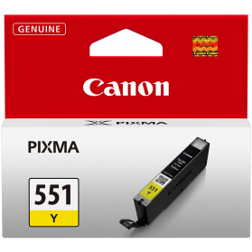 Cartouche CANON CLI-551 - Jaune ORIGINE