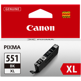 Cartouche CANON CLI-551 XL - Noir ORIGINE