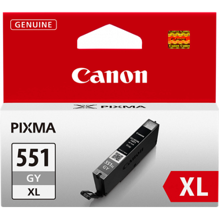 Cartouche CANON CLI-551 XL - Gris ORIGINE