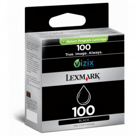 Cartouche LEXMARK 100 - Noir ORIGINE