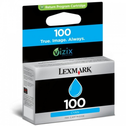 Cartouche LEXMARK 100 - Cyan ORIGINE