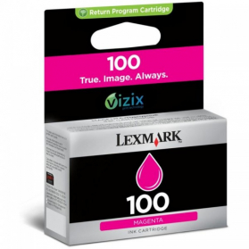 Cartouche LEXMARK 100 - Magenta ORIGINE