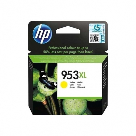 Cartouche HP 953 XL - Jaune ORIGINE