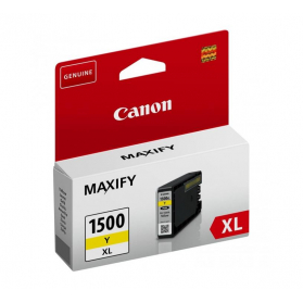 Cartouche CANON PGI-1500XL - Jaune ORIGINE