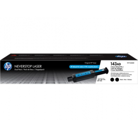 Pack HP 143A x2 - Noir ORIGINE