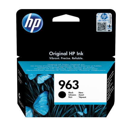 Cartouche HP 963 - Noir ORIGINE