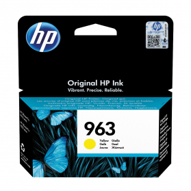 Cartouche HP 963 - Jaune ORIGINE