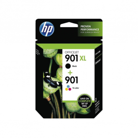 Pack HP 901 - Noir XL et couleurs ORIGINE