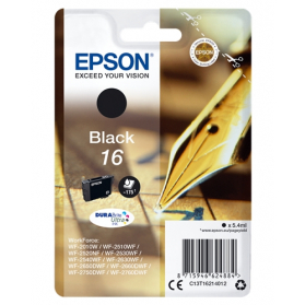 Cartouche EPSON 16 - Noir ORIGINE