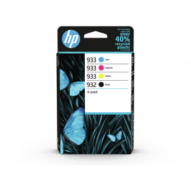 Pack HP 932/933 - 4 cartouches ORIGINE