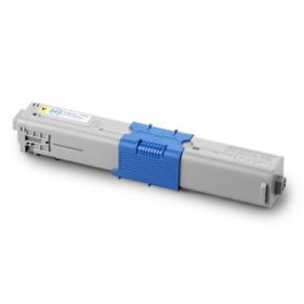 Toner OKI 44973533 - Jaune compatible