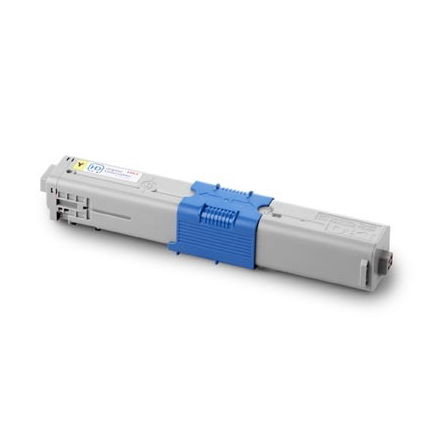 Toner OKI 44973533 - Jaune compatible