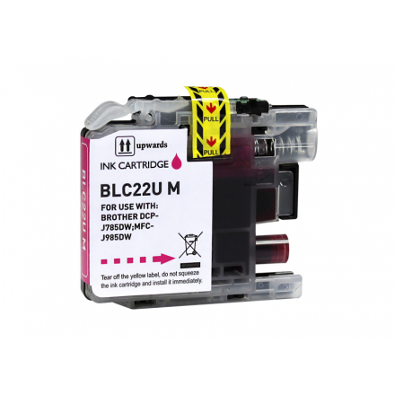 Cartouche BROTHER 22U - Magenta compatible