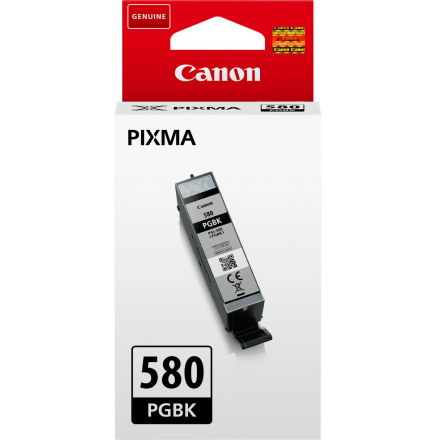 Cartouche CANON PGI-580 - Noir ORIGINE