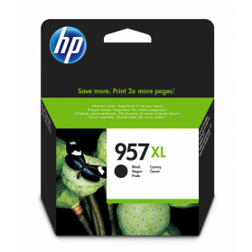 Cartouche HP 957 XL - Noir ORIGINE