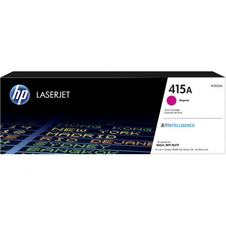 Toner HP 415A (HP W2033A) - Magenta ORIGINE