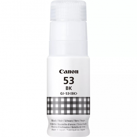 Bouteille CANON GI-53 - Noir ORIGINE