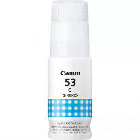 Bouteille CANON GI-53 - Cyan ORIGINE