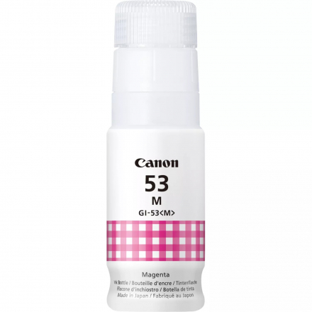 Bouteille CANON GI-53 - Magenta ORIGINE Bouteille CANON GI-53 - Magenta ORIGINE