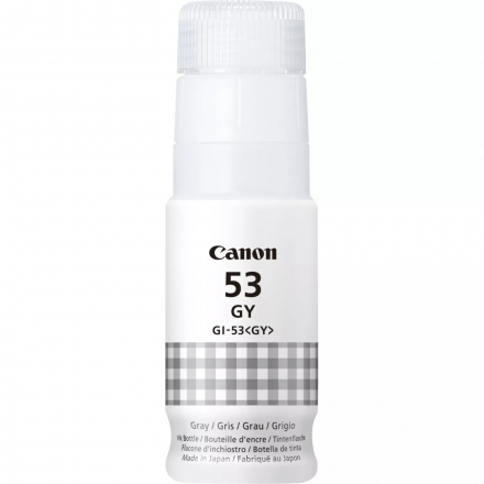 Bouteille CANON GI-53 - Gris ORIGINE