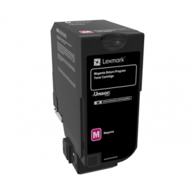 Cartouche de toner LEXMARK 74C20M0 - Magenta ORIGINE