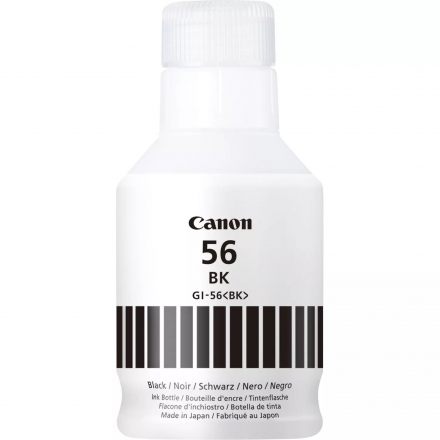 Bouteille CANON GI-56 - Noir ORIGINE