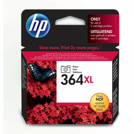 Cartouche HP 364 XL - Noir photo ORIGINE