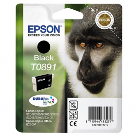 Cartouche EPSON T0891 - Noir ORIGINE