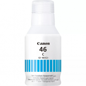 Bouteille CANON GI-46 - Cyan ORIGINE