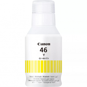 Bouteille CANON GI-46 - Jaune ORIGINE