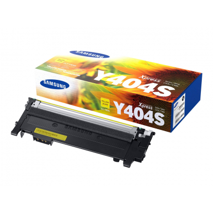 Toner SAMSUNG CLT-Y404S - Jaune ORIGINE (SU444A)