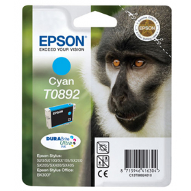 Cartouche EPSON T0892 - Cyan ORIGINE