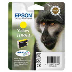 Cartouche EPSON T0894 - Jaune ORIGINE
