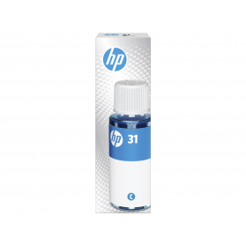 Bouteille HP 31 - Cyan ORIGINE (1VU26AN)