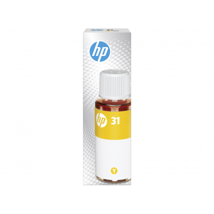 Bouteille HP 31 - Jaune ORIGINE (1VU28AE)