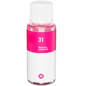 Bouteille HP 31 - Magenta compatible (1VU27AE)