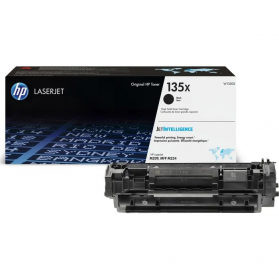 Toner HP 135X - Noir ORIGINE (W1350X)