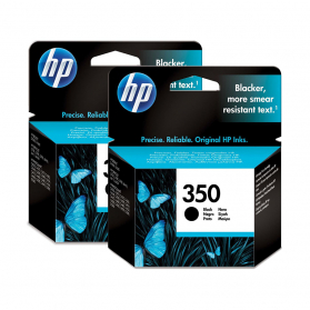 Pack HP 350 x2 - Noir ORIGINE