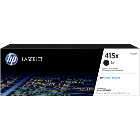 Toner HP 415X (HP W2030X) - Noir ORIGINE