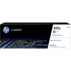 Toner HP 415X (HP W2031X) - Cyan ORIGINE